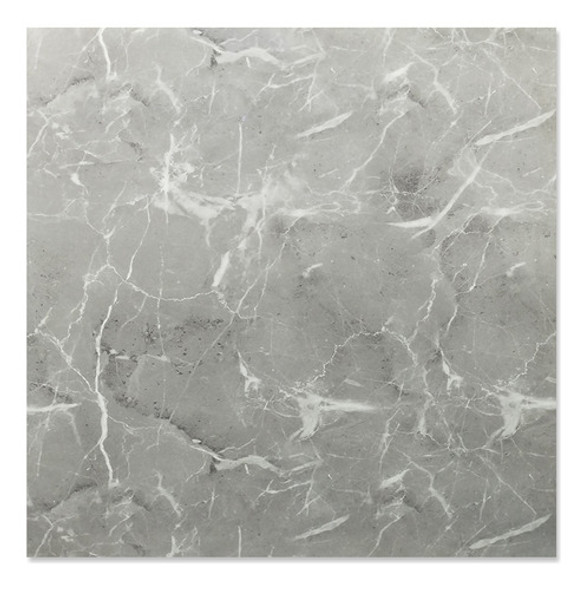 Pack X12 Paneles Autoadhesivos Simil Mármol Gris 60x60cm 1