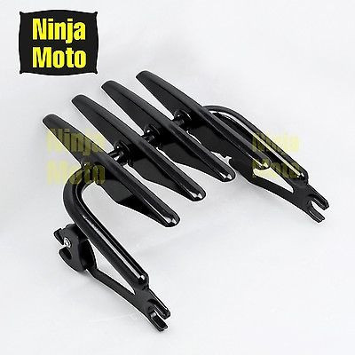 Portaequipajes Oculto Desmontable Para Harley Touring Road K 1