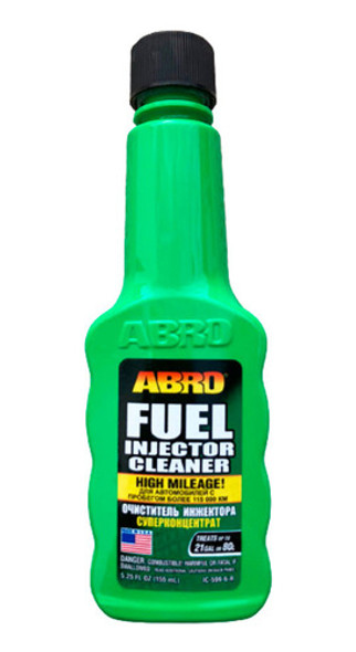 Limpia Inyectores De Combustible De Alto Km Abro 0