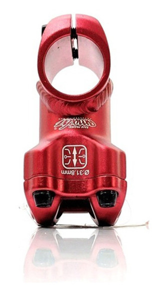 Stem Amoeba Para Stunt Dirt Dh 60mm 10° 31,8mm Rojo 0 Stem Amoeba Para Stunt Dirt Dh 60mm 10° 31,8mm Rojo 0
