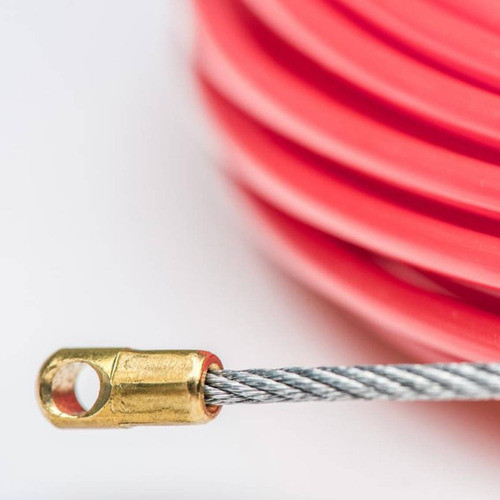 Cinta Pasacables 10mts 4mm Plastica Alumine 1