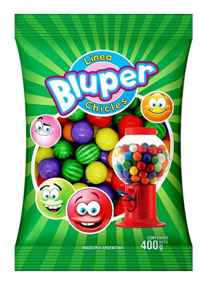 Chicle Bluper Ensalada De Fruta 400 Grs 0 Chicle Bluper Ensalada De Fruta 400 Grs 0