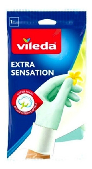 Guante Afelpado Extra Sensible (grande) Vileda 0