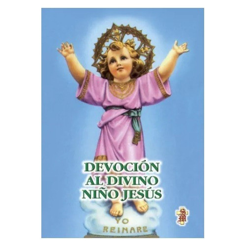Libro Devoción Al Divino Niño Jesús - Santería San Juan 0