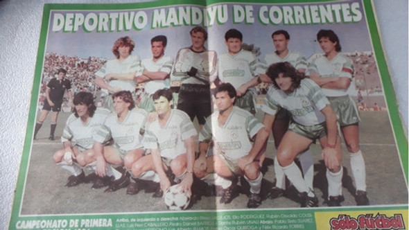 Pósters Deportivo Mandiyú Lote De 5 Láminas Excelente Estado 0