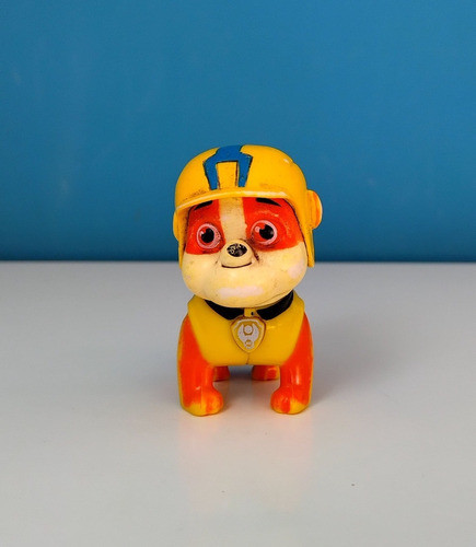 Muñeco Rubble Paw Patrol  Sin Marco 0