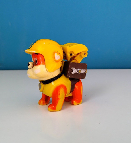 Muñeco Rubble Paw Patrol  Sin Marco 1