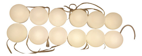 Kit 12 Focos Led Luz Blanca 3 Tonos Espejo Usb Maquillaje 1