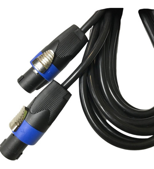 Cable Bafle Speakon Speakon 6 Mts. 2x1mm Profesional 1