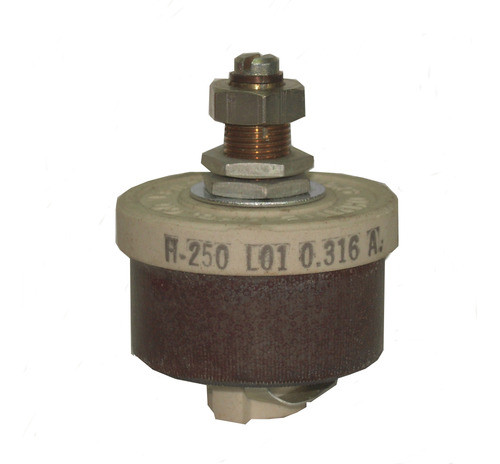 Potenciómetro Alambre Marca Ohmite 250 Ohms 25 Watts 0
