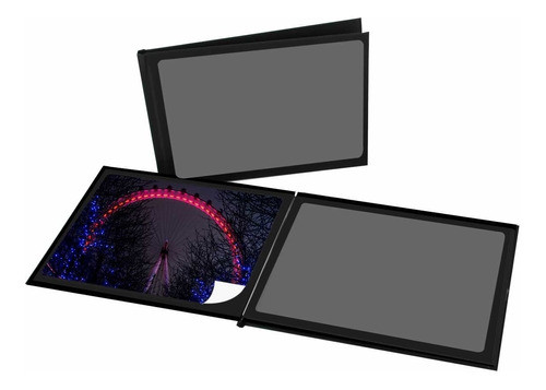 Photobook Frontsticker Fotolibro Unibind Peel & Stick 10x15 1