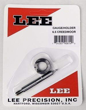 Lee Precision Gauge/holder 6.5 Creedmoor 90814 0