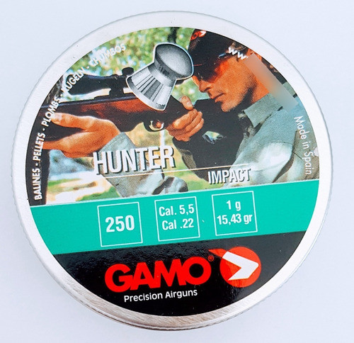 Balines Gamo Hunter X 250 - Cal. 5,5 Mm 0