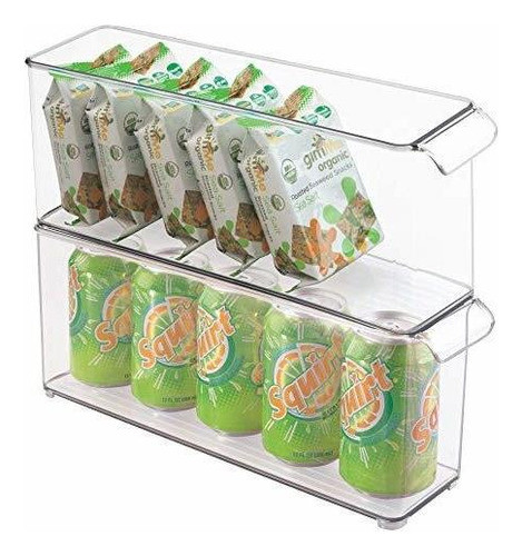Interdesign Refrigerador Y Congelador Storage Organizer Bin 1