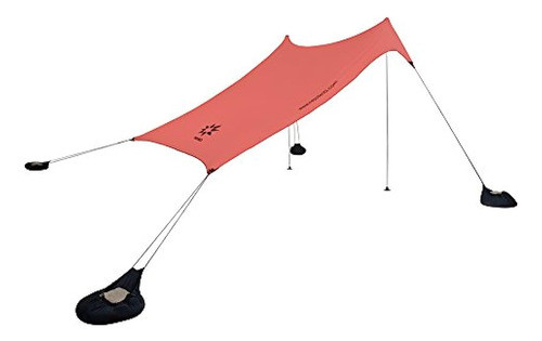Neso Carpas Carpa De Playa Grande, 7 Pies De Alto, 9 X 9 Pie 1