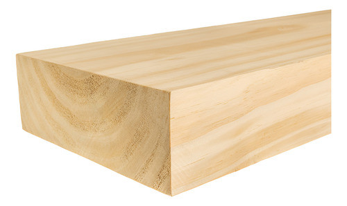 Viga De Madera Pino Elliotis Cepillado 3 X 6 X 4,27 0
