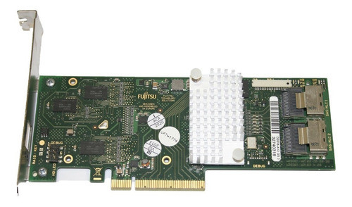 Controladora Fujitsu D2616 512mb Cache 6g Raid 5/6 Ñ 9260-8i 0