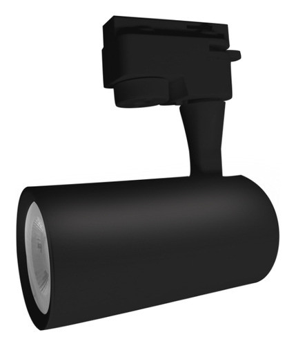 Spot Led Para Riel, Aluminio Negro 18w Neutro Ixec 0