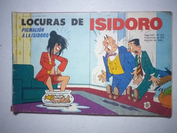 Comic. Locuras De Isidoro # 255. Agosto 1989. 0