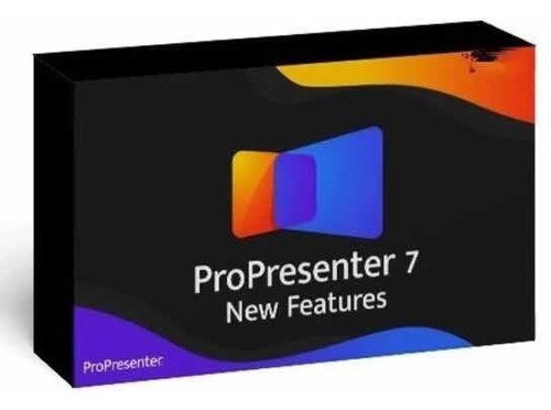 Propresenter 7 Para Windows + Rv1960 0
