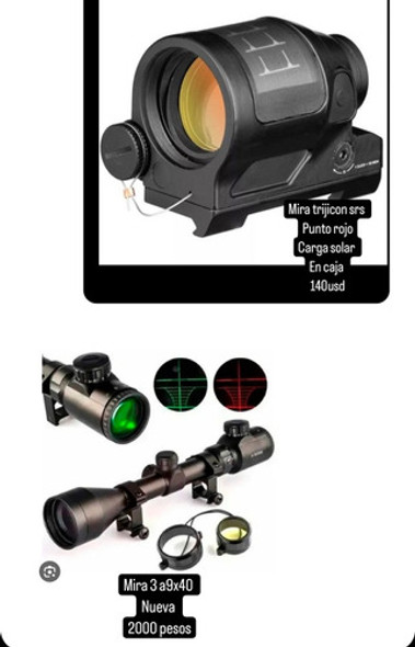 Miras Telescopica 1 Miras Telescopica 1