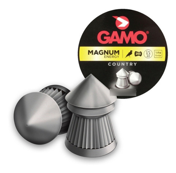 Balines Gamo Magnum 5.5mm X 250 0 Balines Gamo Magnum 5.5mm X 250 0