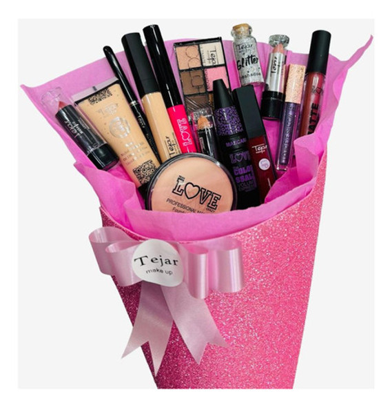 Ramo De Maquillaje Tejar Make Up Completo 0