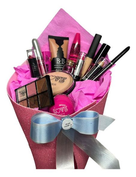 Ramo De Maquillaje Tejar Make Up Completo 0