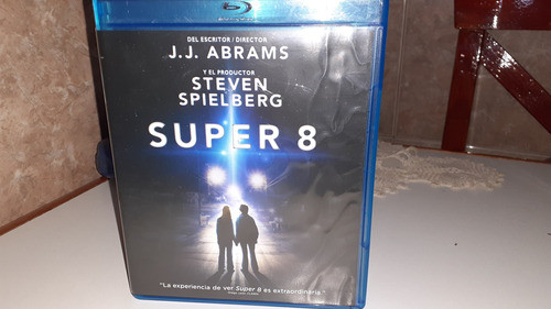 Blu Ray Super 8 Única!! J.j Abrams/spilberg ...original !! 0