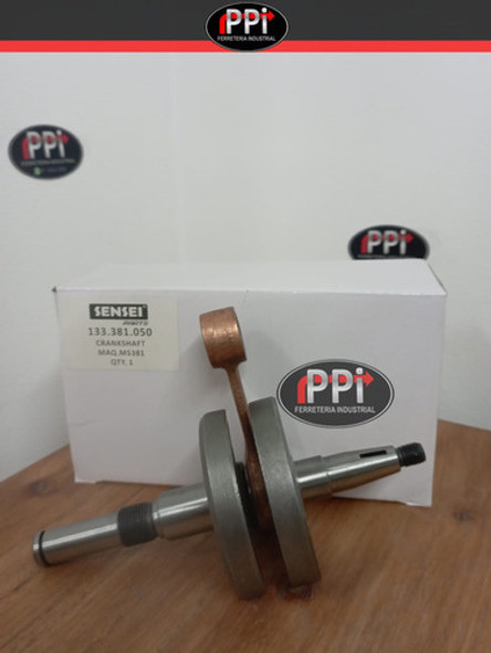 Cigueñal Compatible Con Motosierra Stihl Ms380 / 381 Moron 1