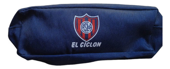 Kit Escolar De San Lorenzo. 2 Cartucheras+; Organizador Lata 1