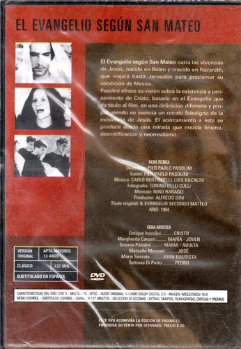 El Evangelio Según San Mateo (página 12) - Orig Cerr - Mcbmi 1