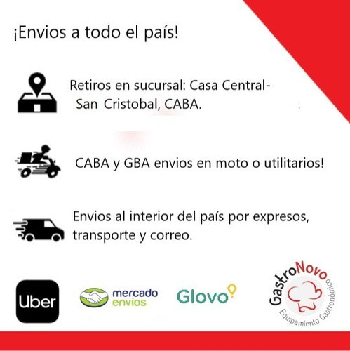 Base Para Horno Convector Con 8 Guias Para Bandejas 44x32 1