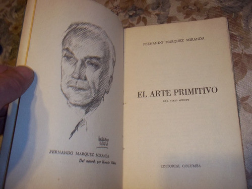 El Arte Primitivo - Coleccion Esquemas 38 - Marquez Miranda 1