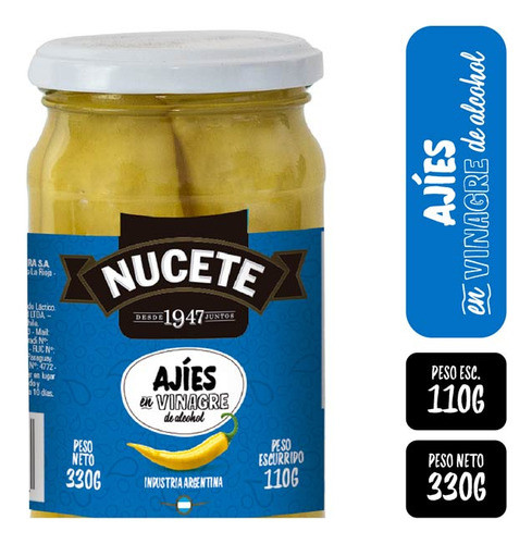 Ajies   100 Gr Nucete Encurtidos 0