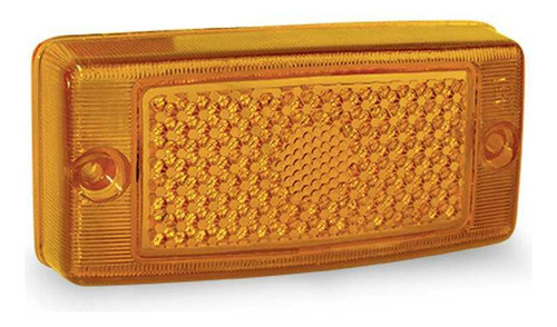 Lente Lateral Amarela Para Mbb 709 710 Amarela Pisca Para La 0