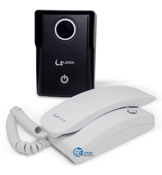 Interfone Porteiro Eletronico Residencial Lr580 Touch Smart 1