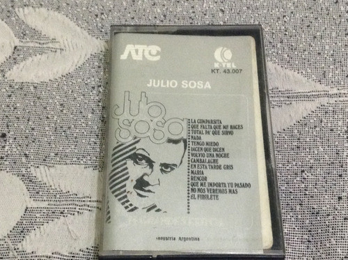 Cassette Julio Sosa 0