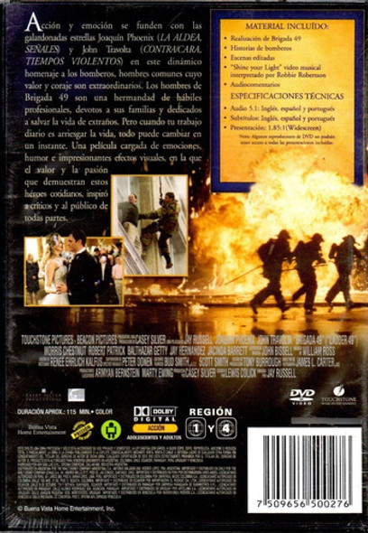 Brigada 49 - Dvd Nuevo Original Cerrado - Mcbmi 1