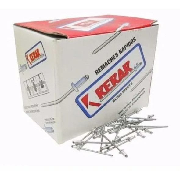 Remache De Aluminio Pop Rápidos 5 X 40 Mm Rerar 0