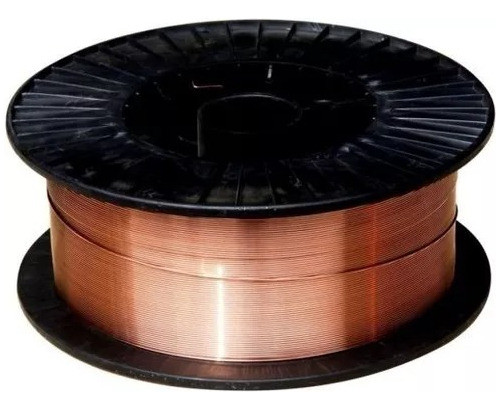 Alambre Mig Mig Soldar Gas 0.8mm Rollo 5kg  Lusqtoff Lqal085 1