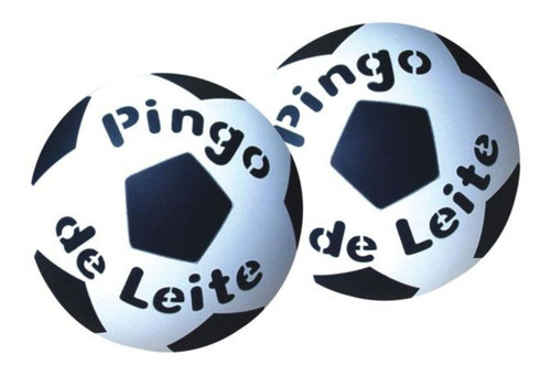 10 Bola Futebol Vinil Preta/branca Lembrancinha Aniversário 1