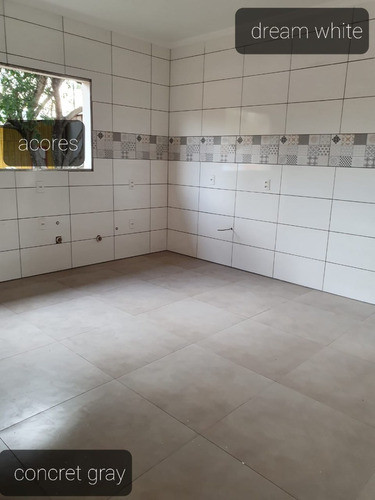 Porcelanico Simil Concreto Gris Mate 60x60 Rectificado 1