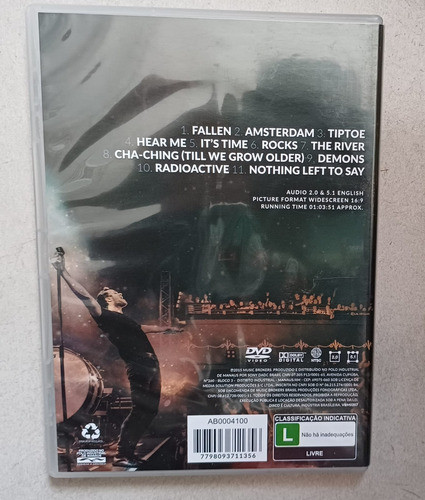 Dvd Imagine Dragons Colecao 1