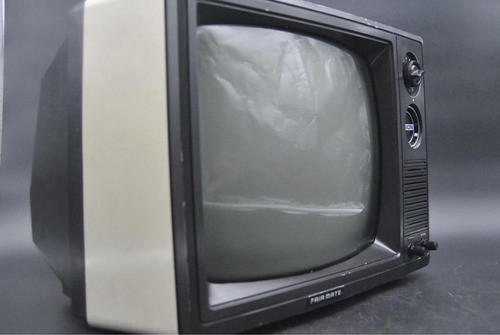 Tv Television Fair Mate Vintage Viejo Deco Funciona Coleccio 1