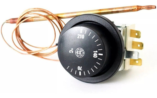 Termostato Imit Mod Tr2 9224 70 A 210°c Capilar 1m Italiano 0
