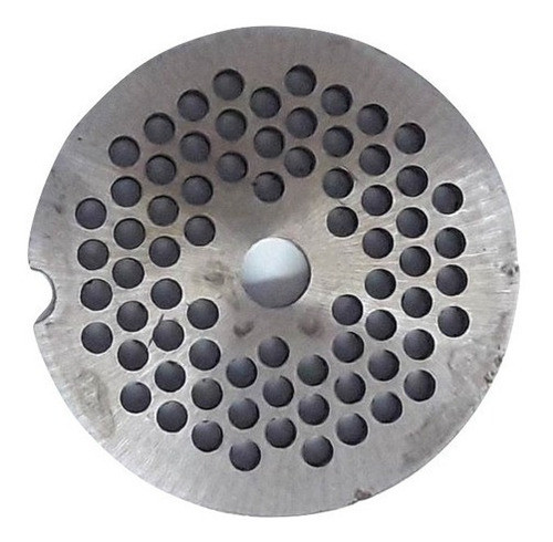 Disco Cimbra Para Picadora De Carne N°32 Afilable 6mm 0
