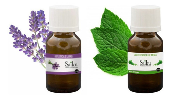 Combo Aceites Esenciales De Lavanda + Menta 15ml En Belgrano 0
