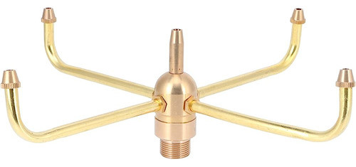 Duokon Fountain Nozzle Heads, G1/2 Male Thread 4 Arm Rotate 0