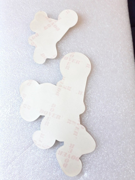 2 Calcomanía Ratón Mickey Con La Camiseta De Independiente 1 2 Calcomanía Ratón Mickey Con La Camiseta De Independiente 1